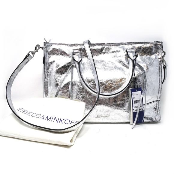 rebecca minkoff silver